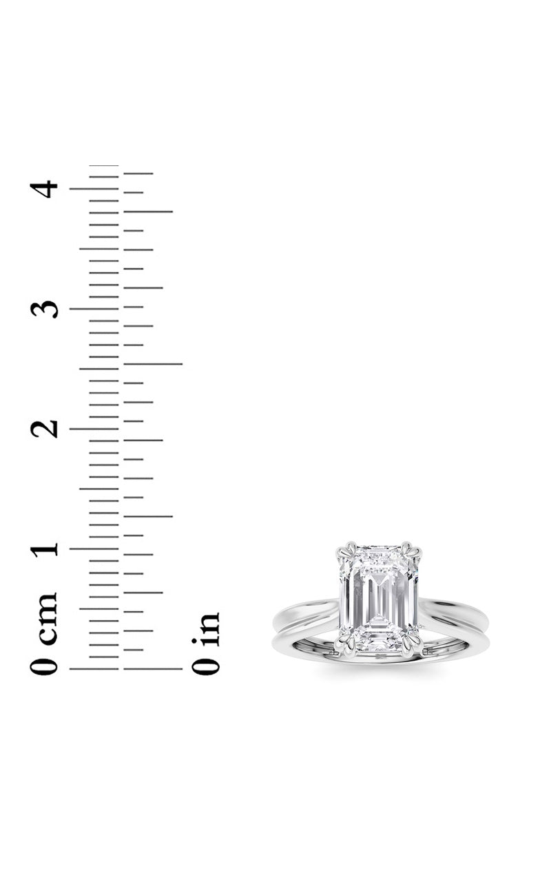 14K White Gold Ring KJ02634R.EM-2-21F, 14K White Gold