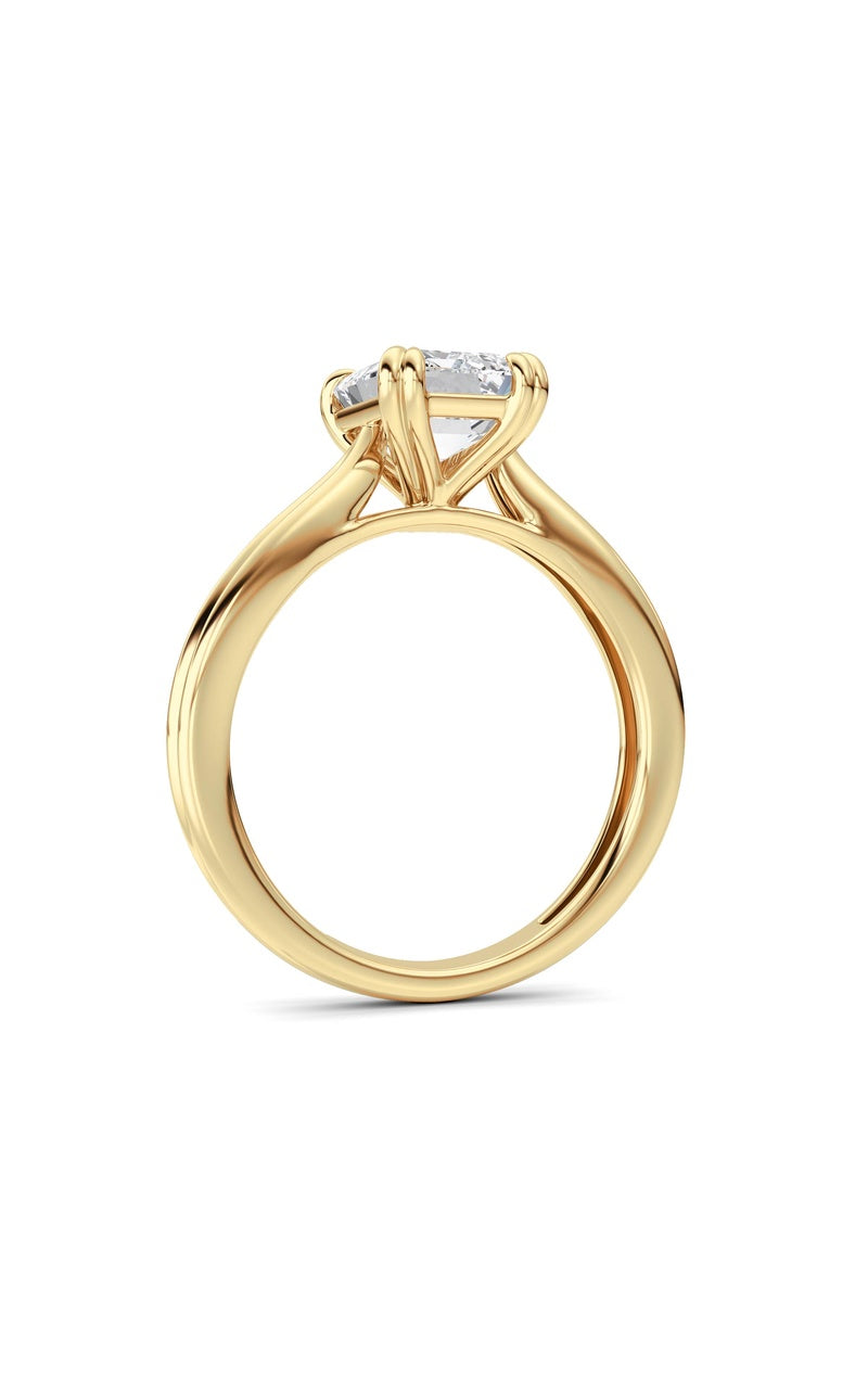 14K White Gold Ring KJ02634R.EM-2-21F
