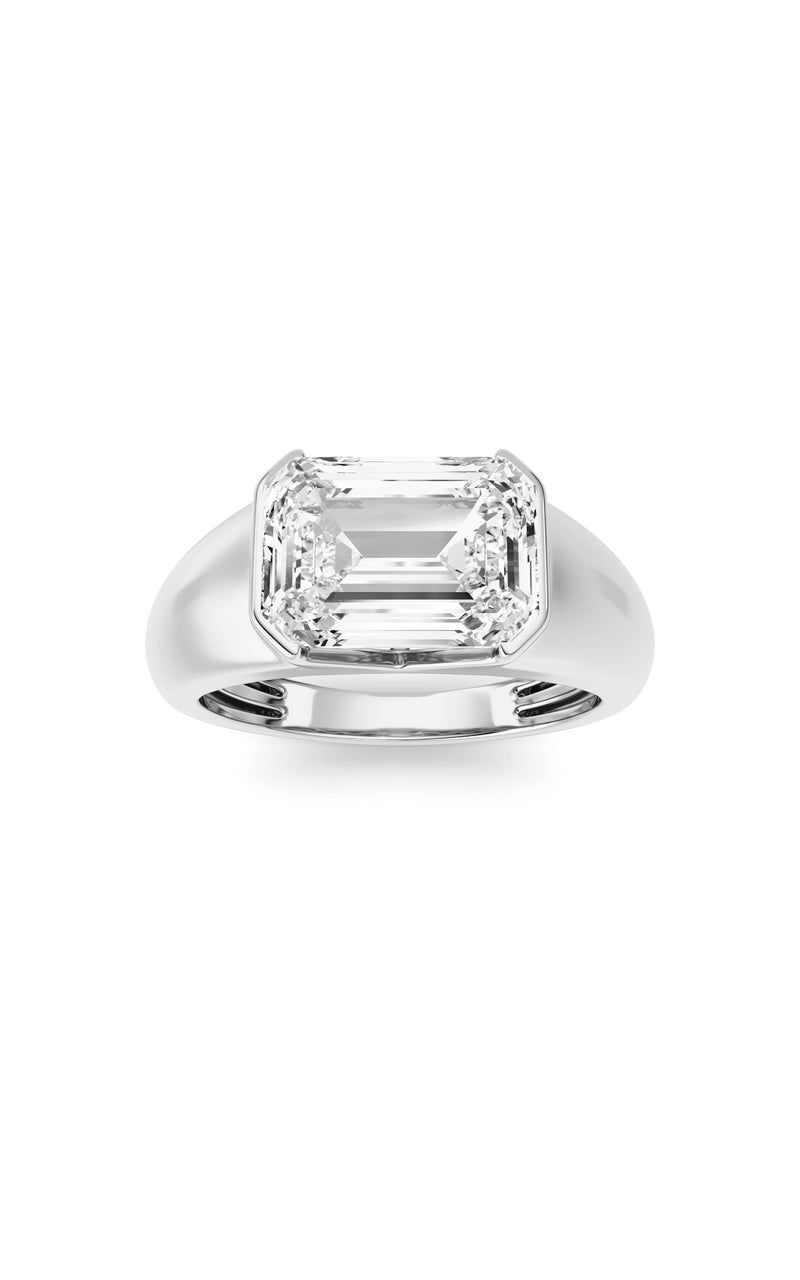 14K White Gold Ring KJ03288R.EM-3-21F, 14K White Gold