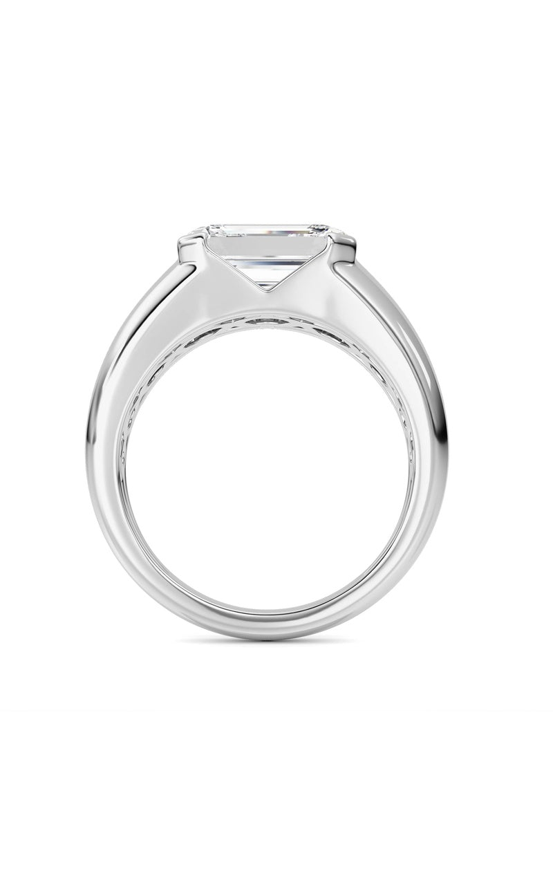 14K White Gold Ring KJ03288R.EM-3-21F, 14K White Gold