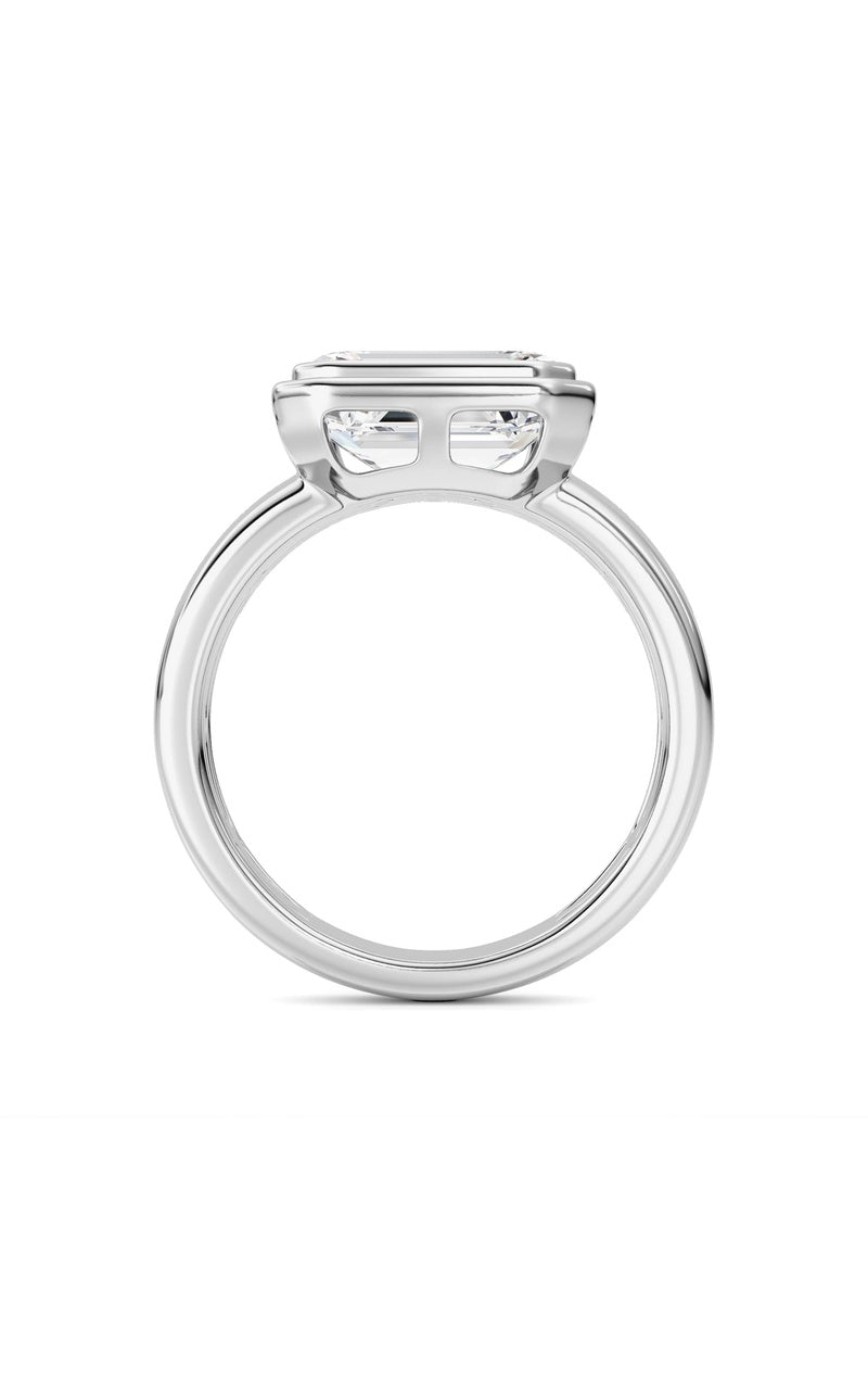 14K White Gold Ring KJ03334R.EM-3-21F, 14K White Gold
