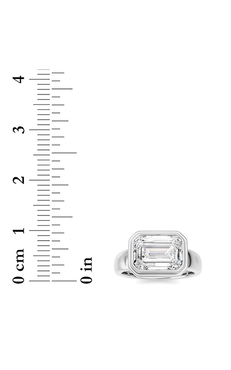 14K White Gold Ring KJ03334R.EM-3-21F, 14K White Gold