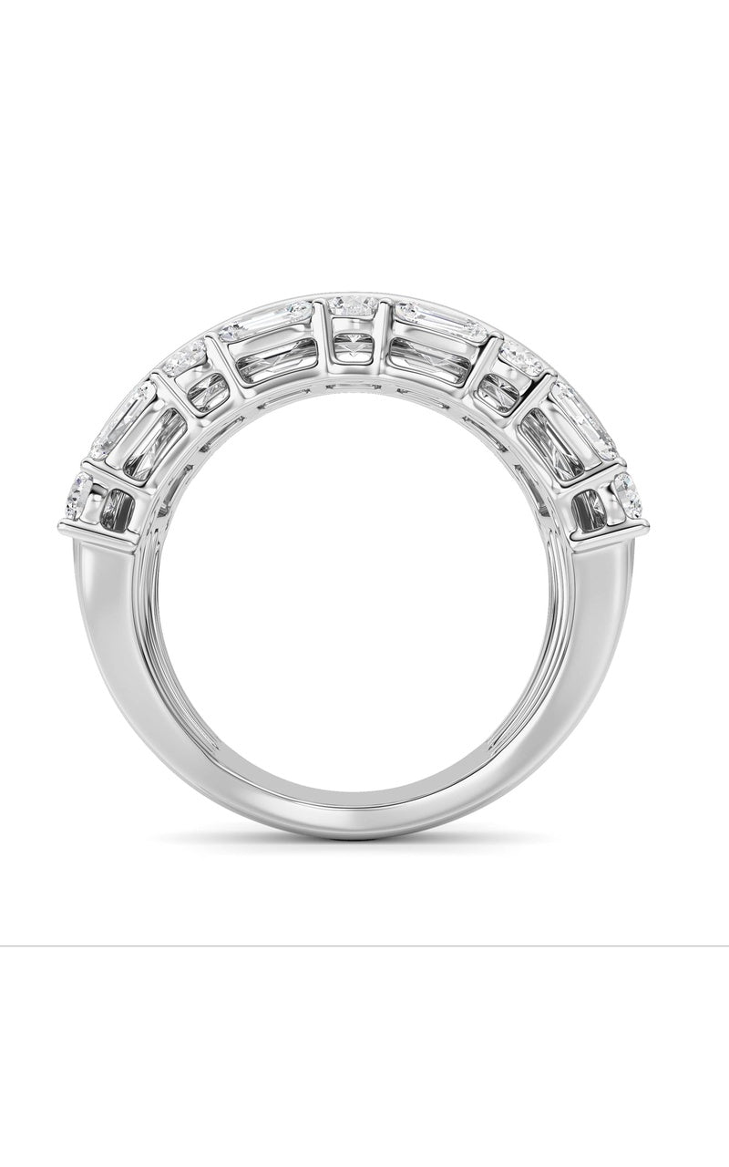 14K White Gold Ring KJ03408R.EM-RD-7-21F, 14K White Gold