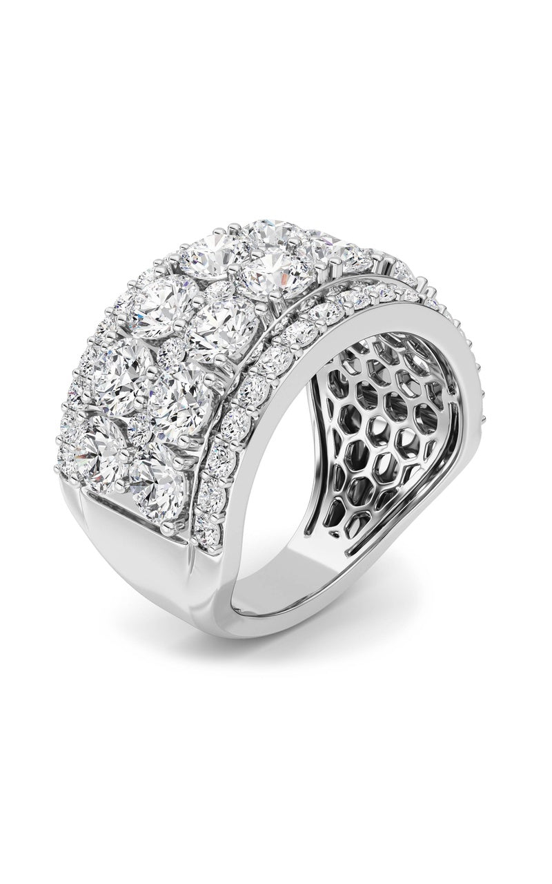 14K White Gold Ring KJ03410R.RD-5-21F, 14K White Gold