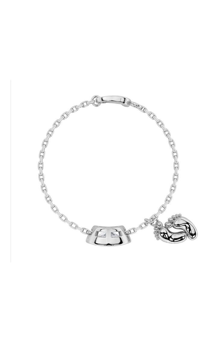 1CTW Oval Shaped Lab Grown Diamond (F/VS) Bolo Bracelet in 14K Gold