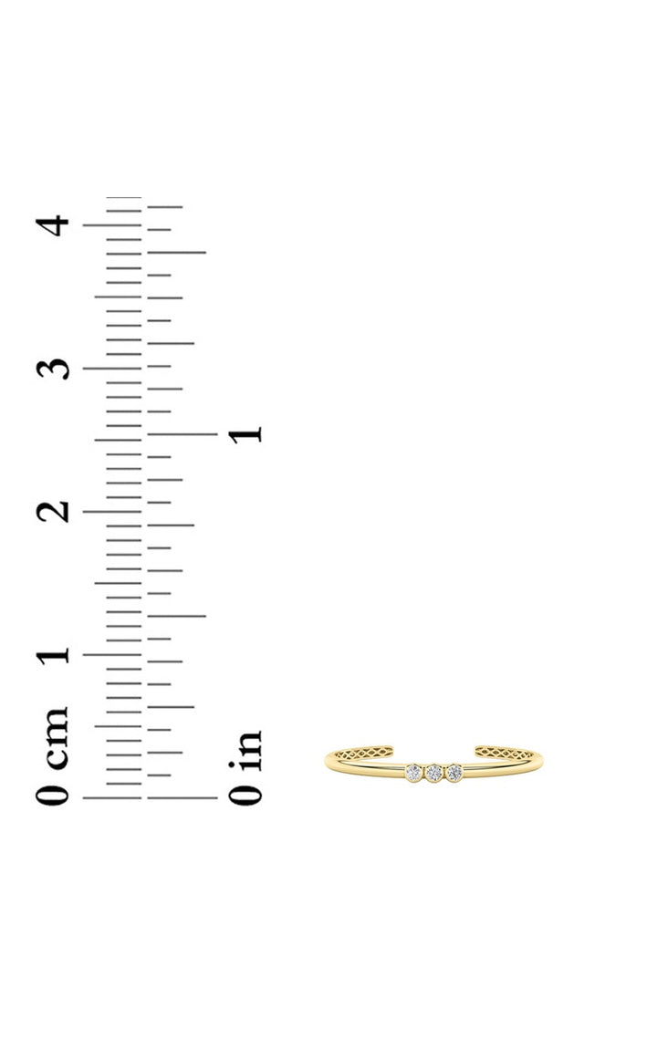 Bracelet KJ40032AH.RD-0.75-72G