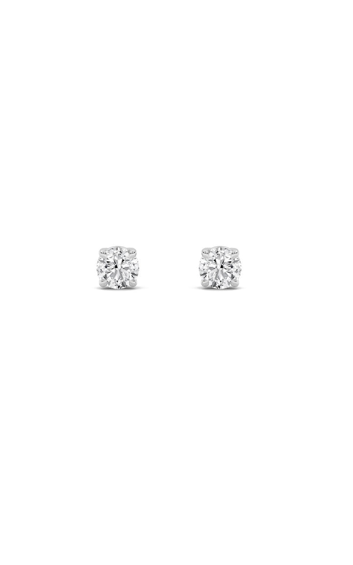 Silver Earring KJ00206E.RD-0.4-50G