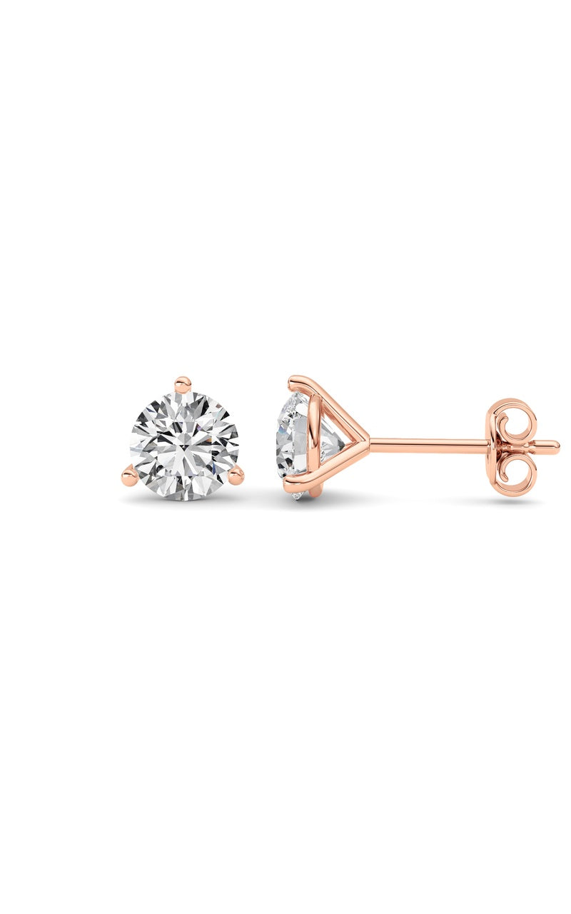 14K White Gold Earring KJ01724E.RD-1-21F