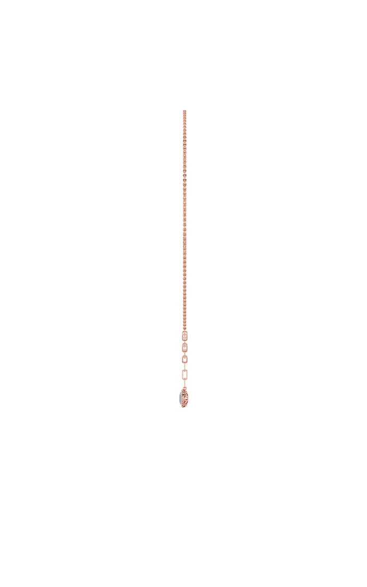 1.5Cttw Oval Shaped Lab Grown Diamond (F/VS) Solitaire Necklace in 14K Gold