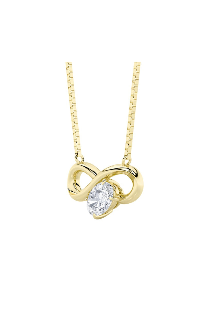 Silver Necklace KJ01687N.OV-0.5-50G