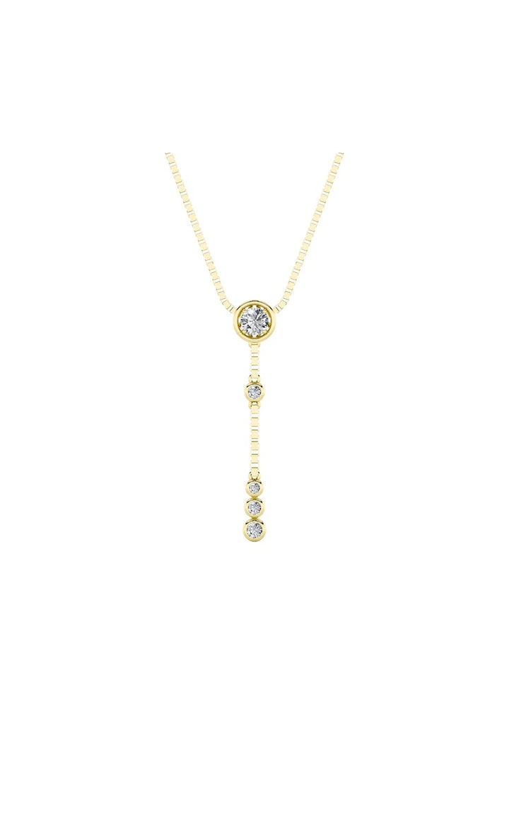 Necklace KJ40035N.RD-0.4-62G