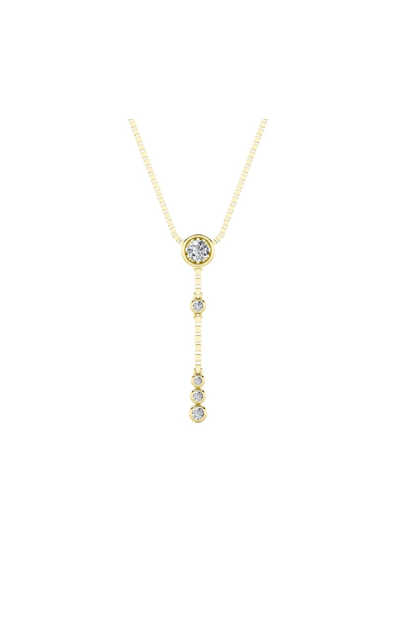 Necklace KJ40035N.RD-0.4-62G