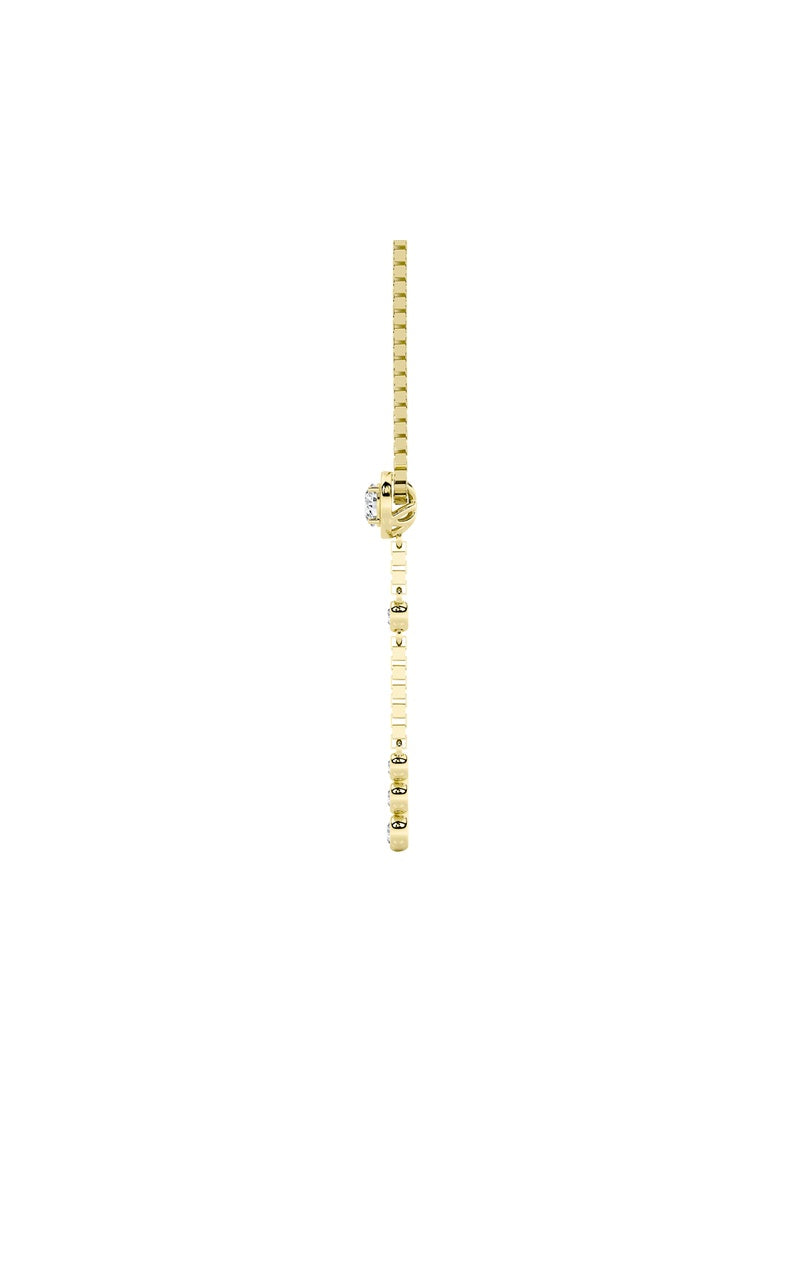 Necklace KJ40035N.RD-0.4-62G