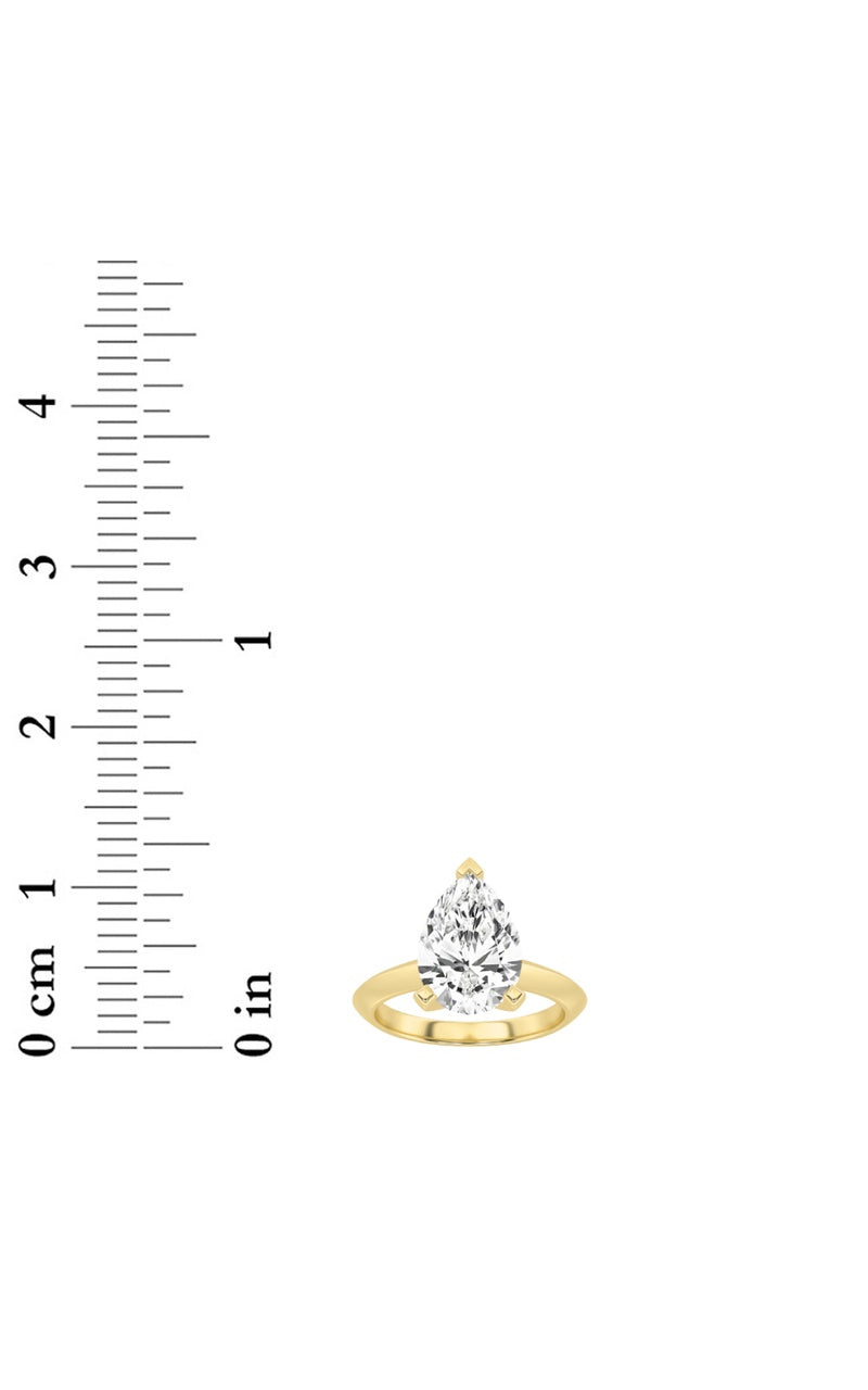 14K White Gold Ring KJ00866R.PS-2-21F, 14K Yellow Gold