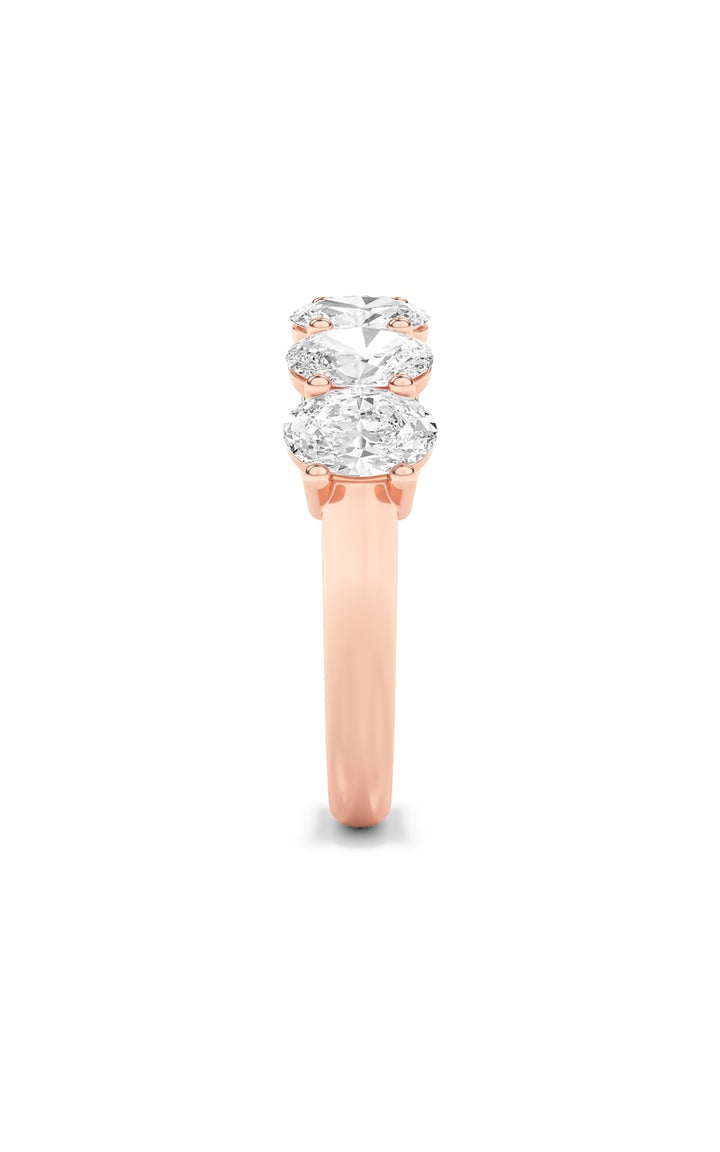 14K Rose Gold Ring KJ01028R.OV-2.25-23F