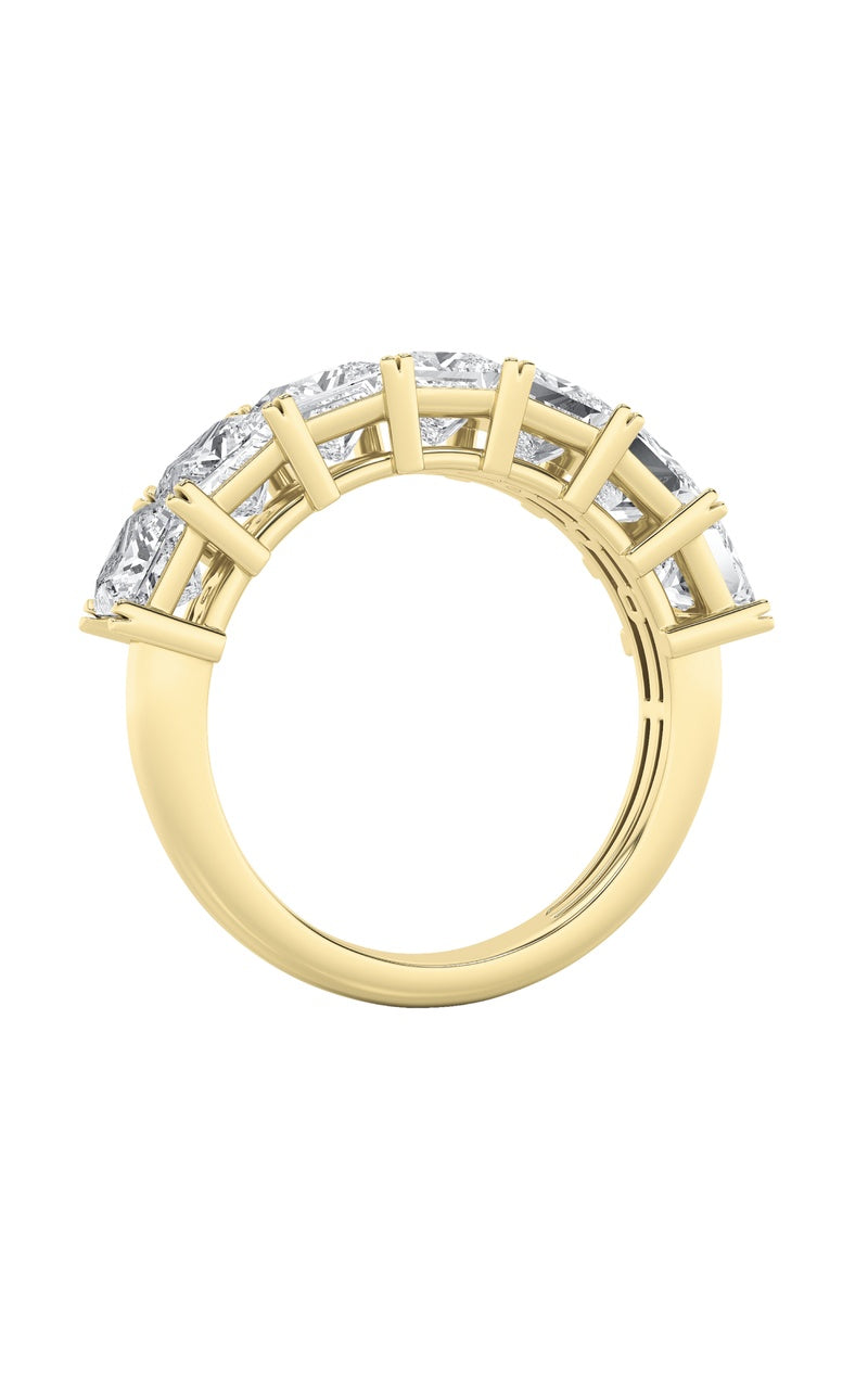 14K White Gold Ring KJ01028R.PR-3-21F, 14K Yellow Gold