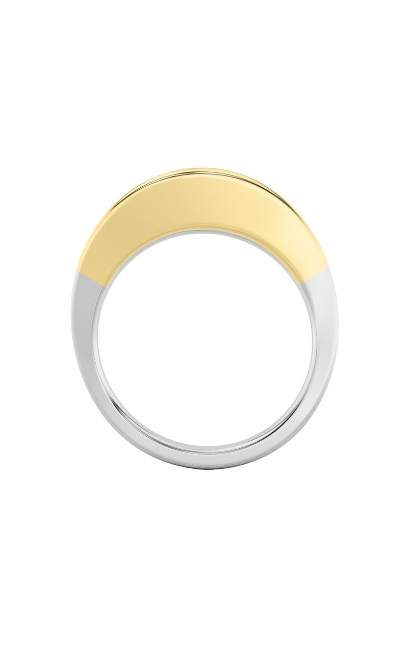 1.5Cttw Oval Shaped Lab Grown Diamond (F/VS) EastWest Solitaire Ring in 14K Gold