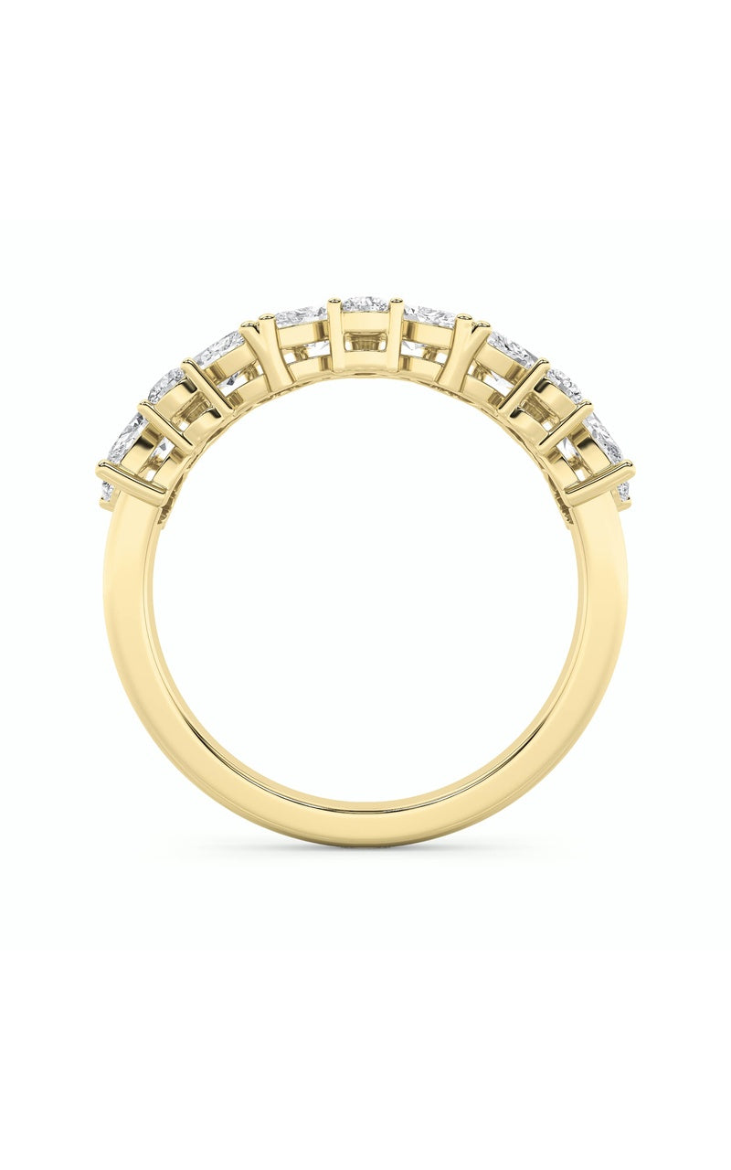 1.5Cttw Marquise Shaped Lab Grown Diamond (G/VS) Ring in 14K Gold
