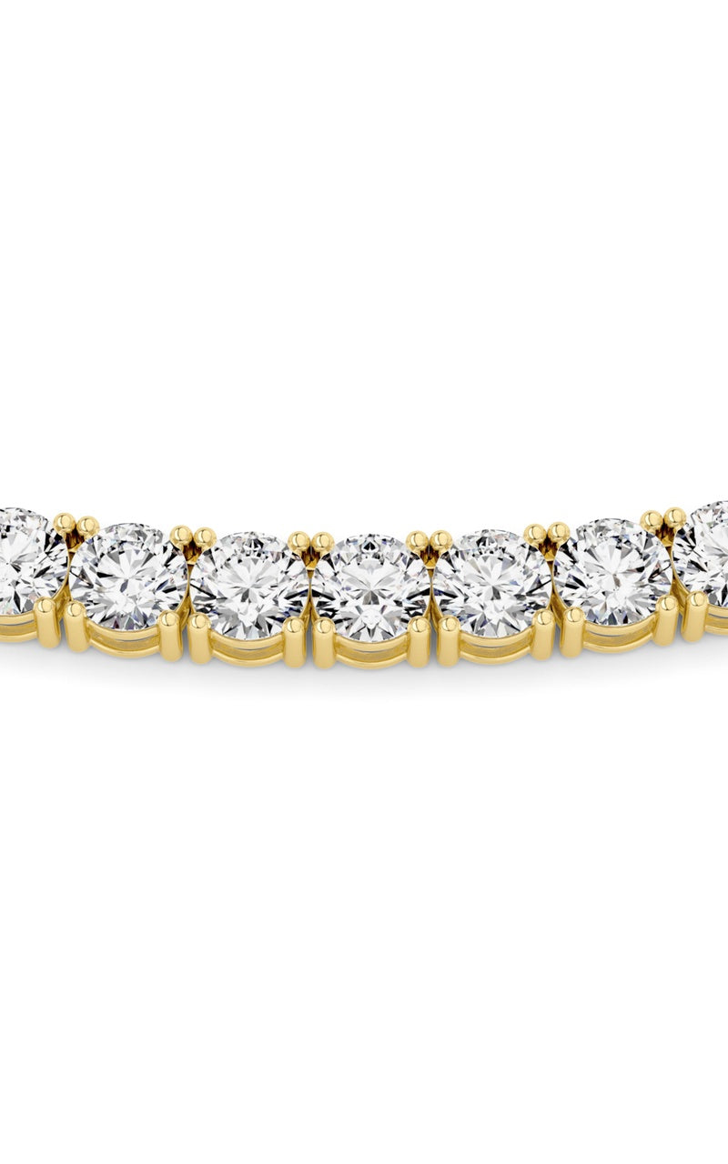 14K White Gold Necklace KJ00223N.RD-20-21F