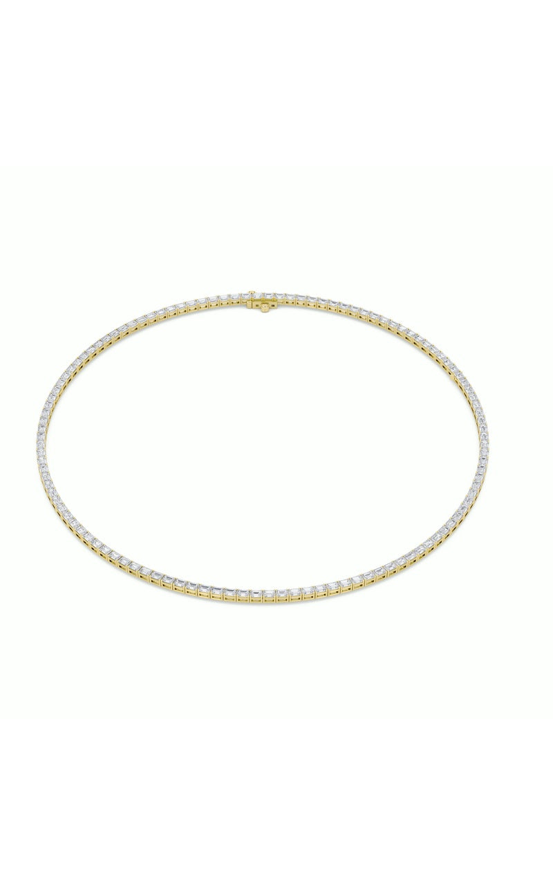 14K White Gold Necklace KJ01990N.EM-21-21F