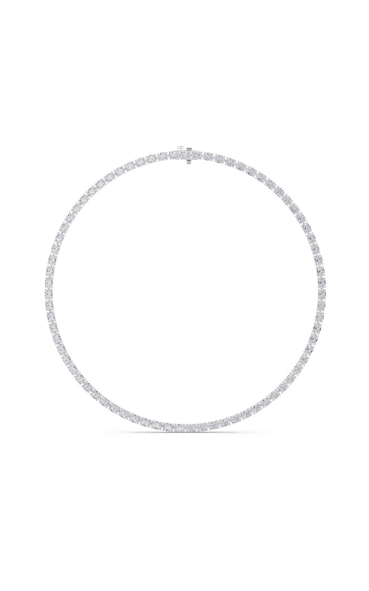 14K White Gold Necklace KJ01990N.OV-12-21F