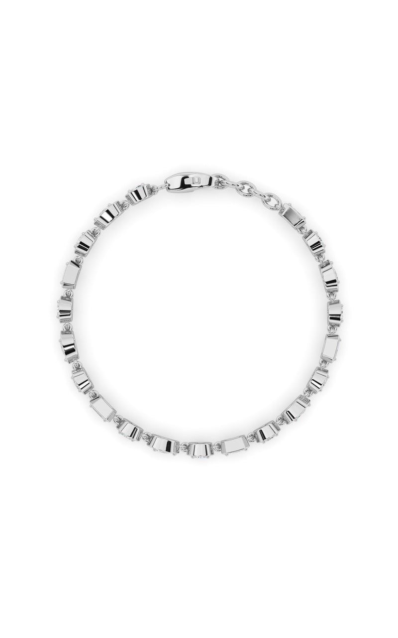 4Cttw Mix Shaped Lab Grown Diamond (G/VS) Braceletin 14K Gold