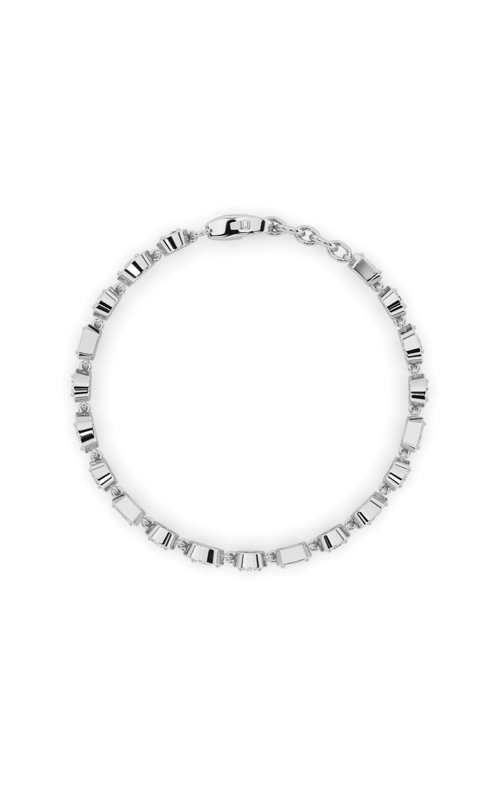 4CTW Mix Shaped Lab Grown Diamond (G/VS) Bracelet in 14K Gold