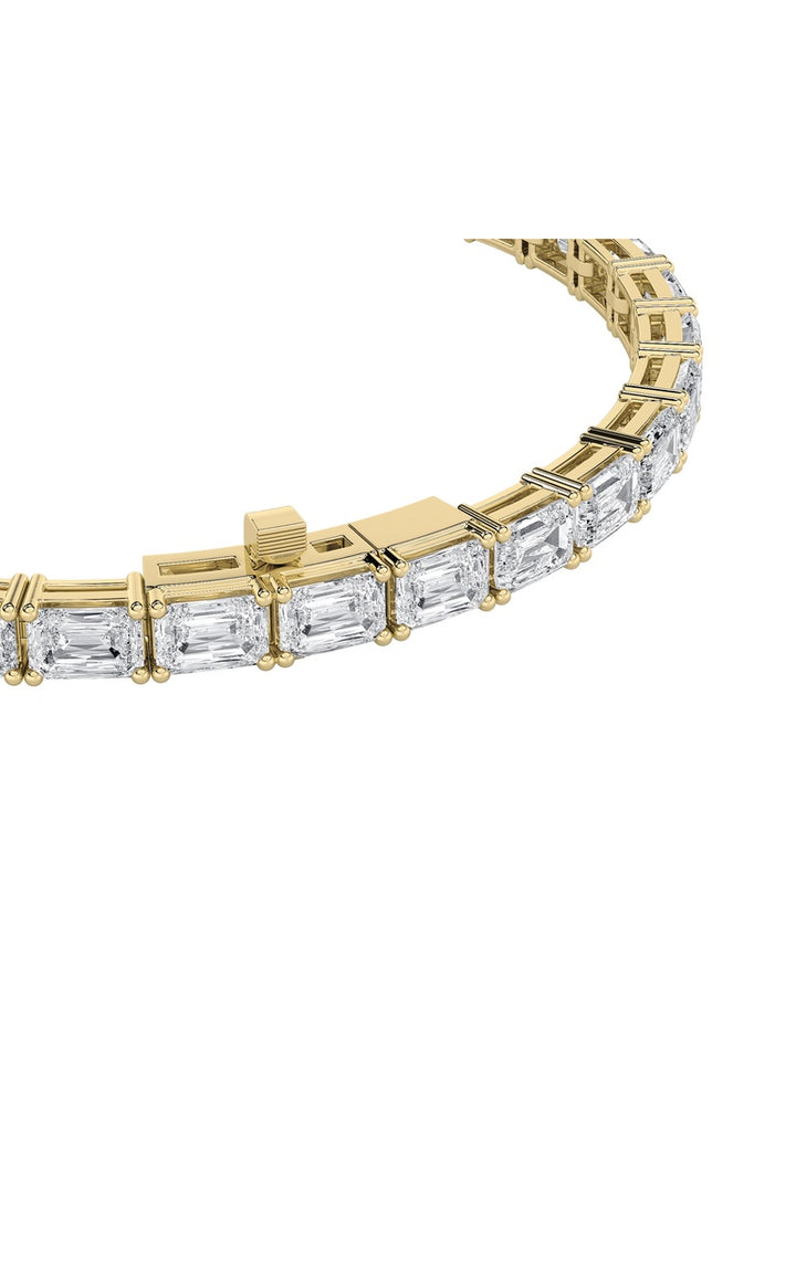 14K White Gold Bracelet KJ01991B.RA-5-21F