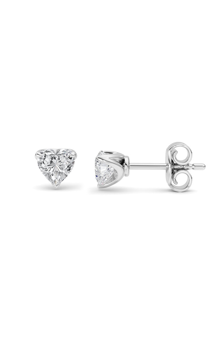 Silver, 14K White Gold Earring KJ01562E.HS-1-61F