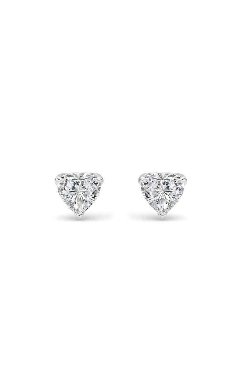 Silver, 14K White Gold Earring KJ01562E.HS-1-61F