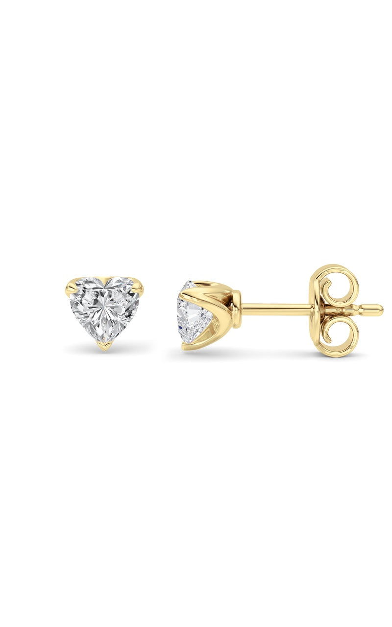 Silver, 14K White Gold Earring KJ01562E.HS-1-61F