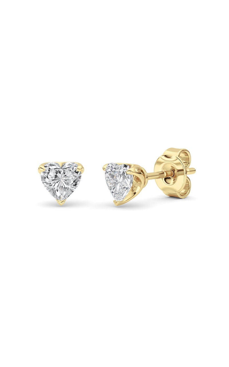 Silver, 14K White Gold Earring KJ01562E.HS-1-61F
