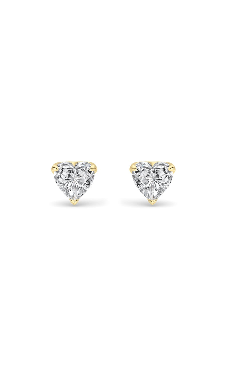 Silver, 14K White Gold Earring KJ01562E.HS-1-61F