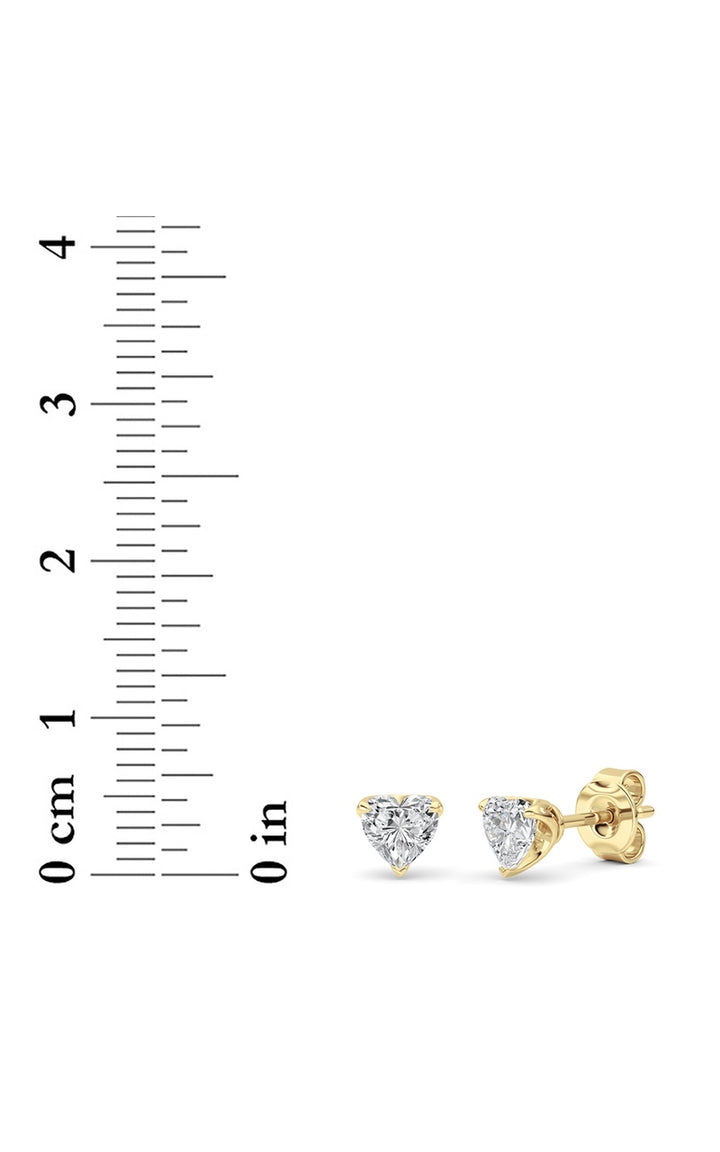 Silver, 14K White Gold Earring KJ01562E.HS-1-61F