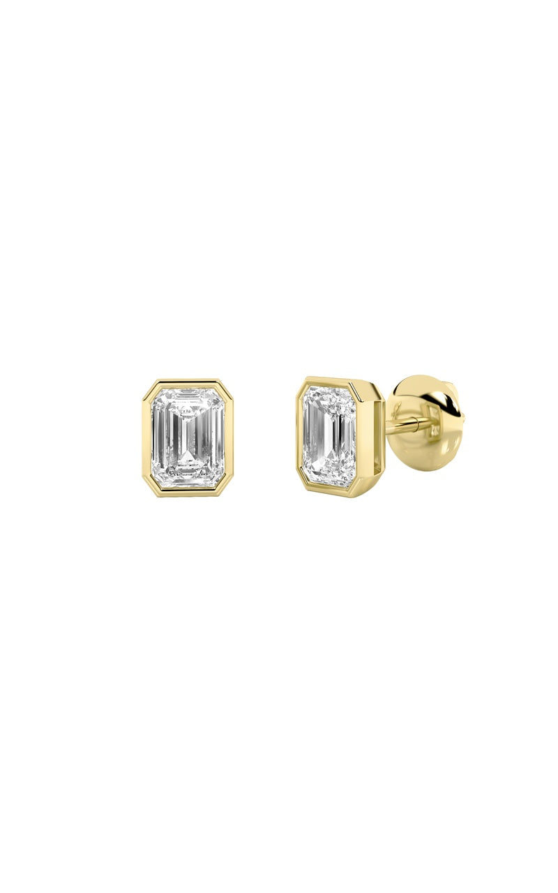 14K White Gold Earring KJ40039E.EM-2-21F