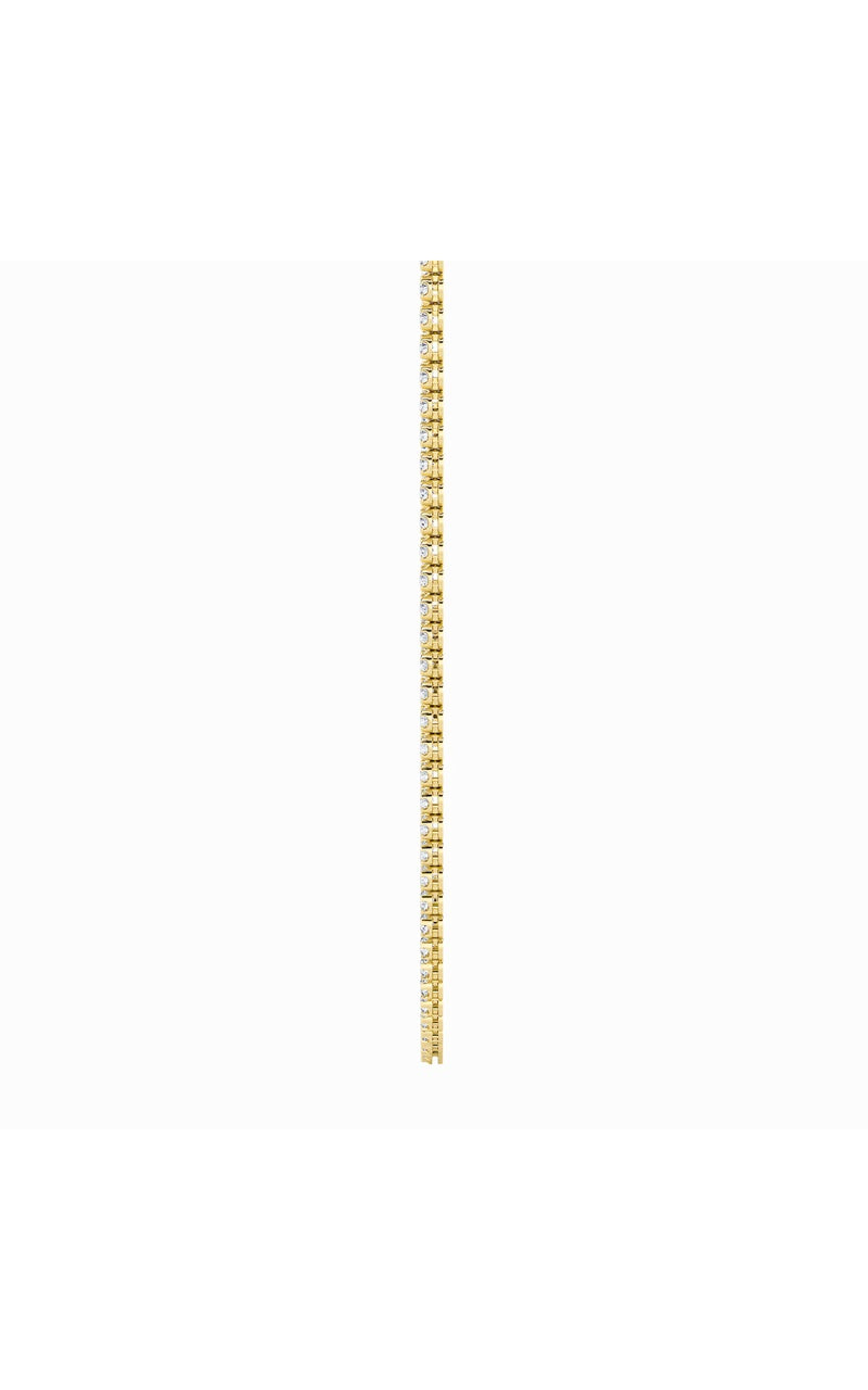 11Cttw Round Shaped Lab Grown Diamond (F/VS)  Necklace in 14K Gold