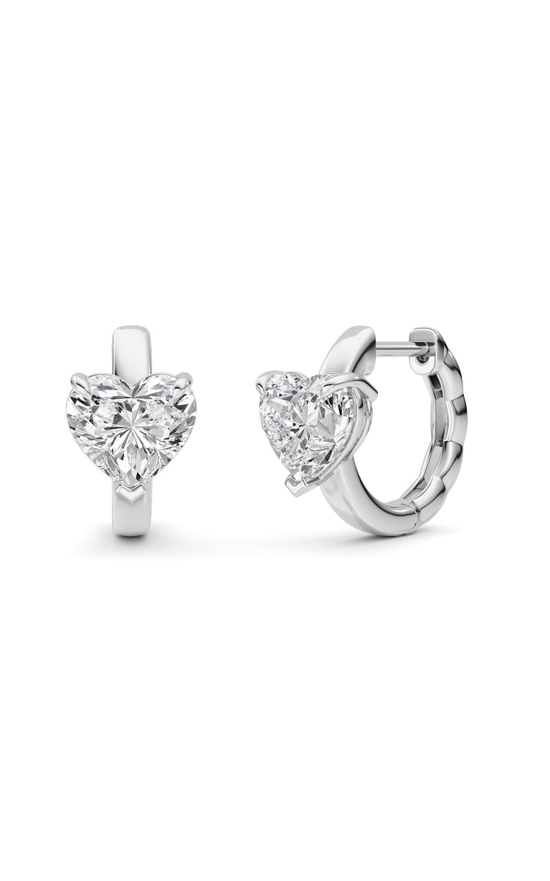 14K White Gold Earring KJ02744H.HS-2-21F