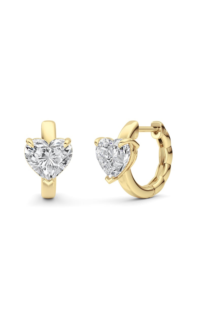 14K White Gold Earring KJ02744H.HS-2-21F
