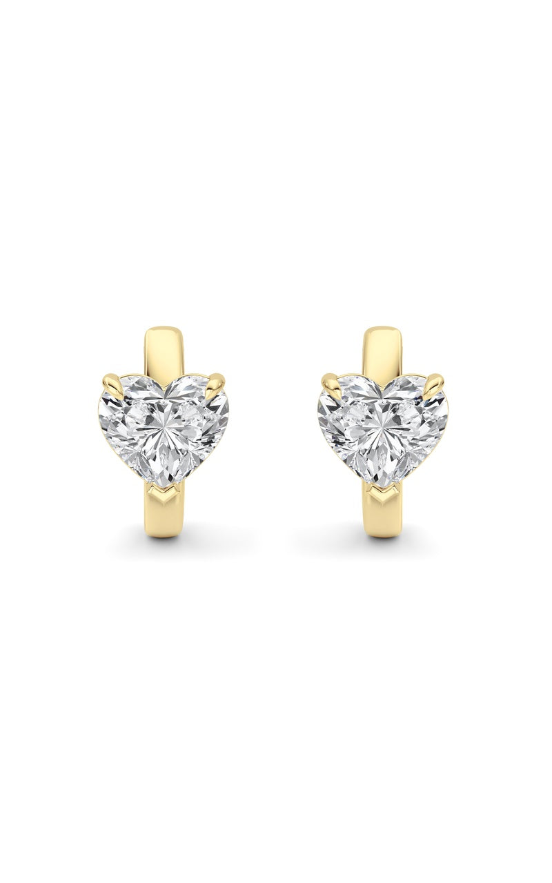 14K White Gold Earring KJ02744H.HS-2-21F