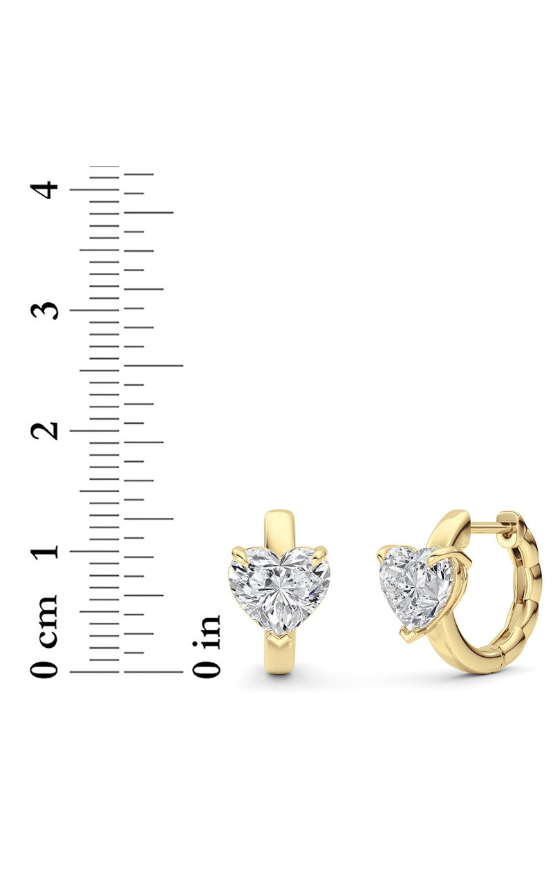 14K White Gold Earring KJ02744H.HS-2-21F