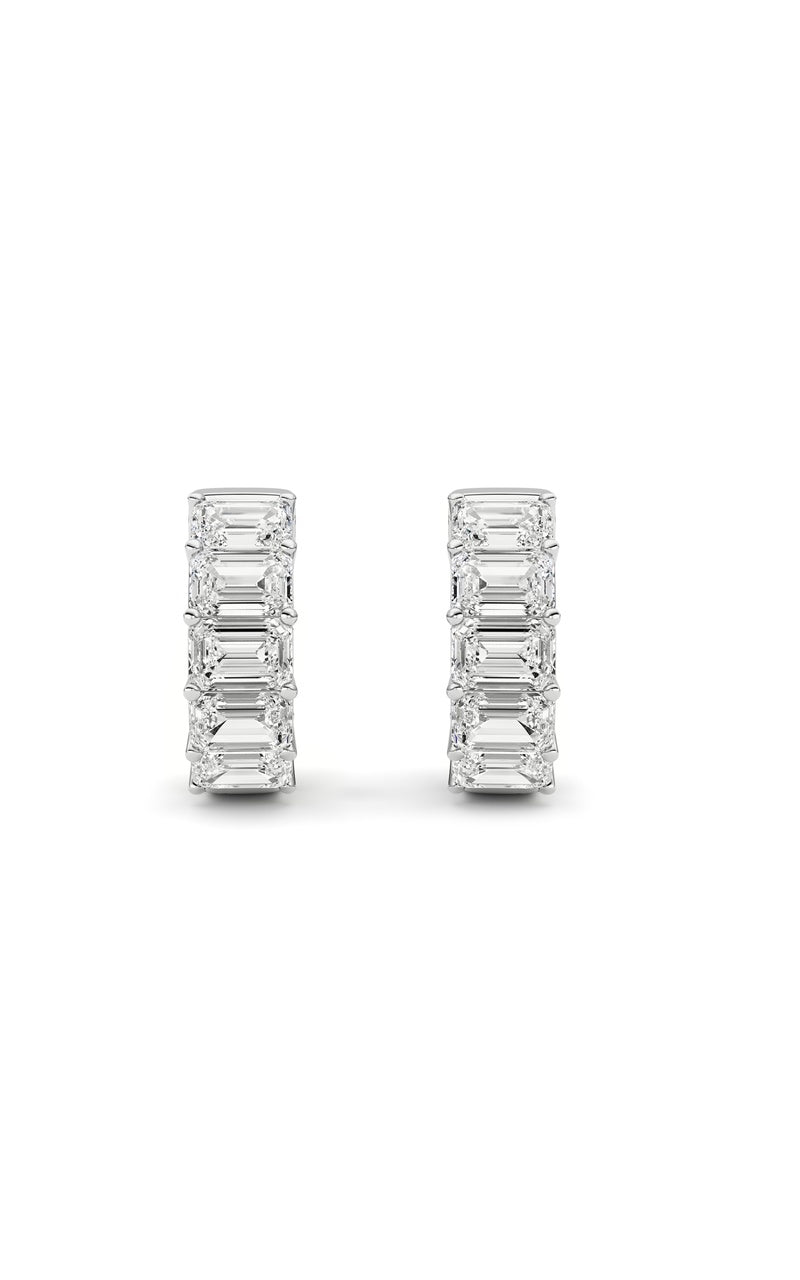 14K White Gold Earring KJ01990H.EM-10-21F
