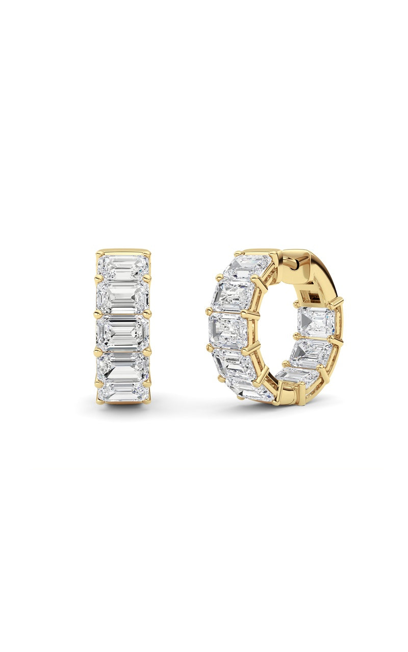 14K White Gold Earring KJ01990H.EM-10-21F