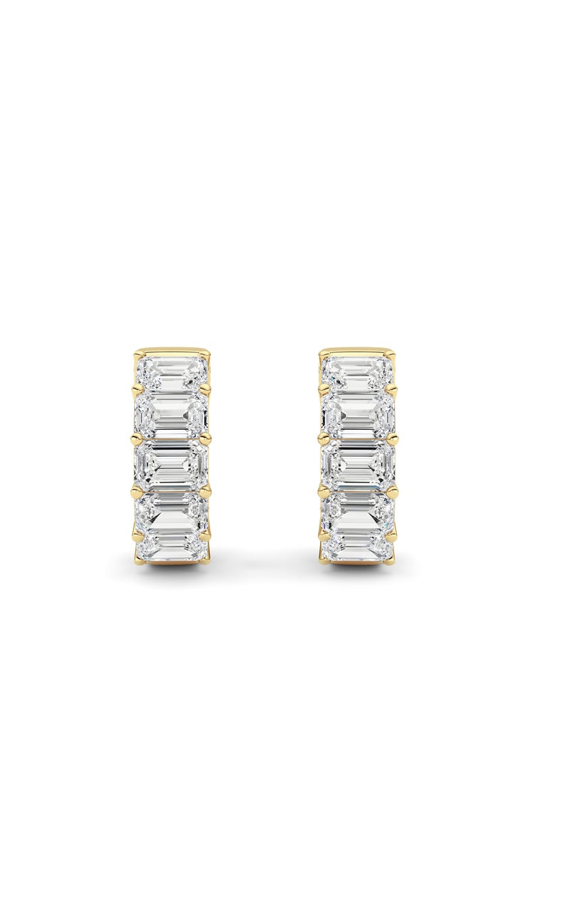 14K White Gold Earring KJ01990H.EM-10-21F