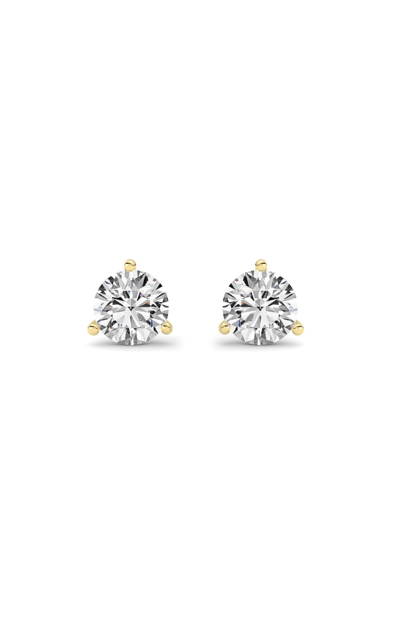 14K White Gold Earring KJ01724E.RD-3-21F