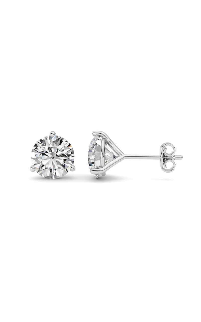 14K White Gold Earring KJ01724E.RD-4-21F