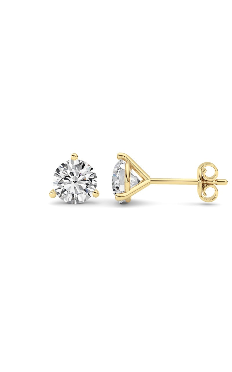 14K White Gold Earring KJ01724E.RD-1-21F
