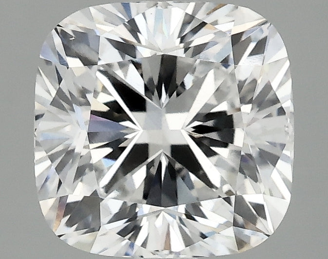 2.58 Carat Cushion Square Lab Grown Diamond