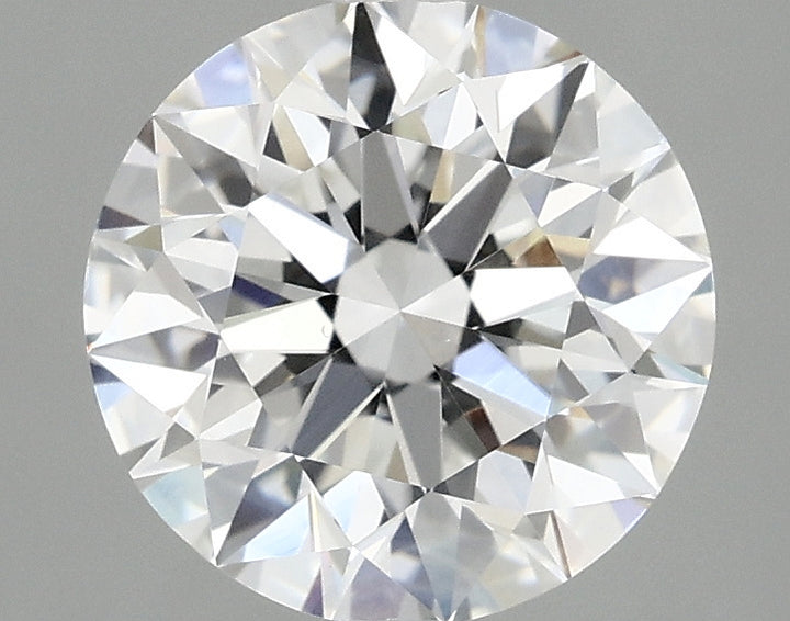 2.03 Carat Round Lab Grown Diamond