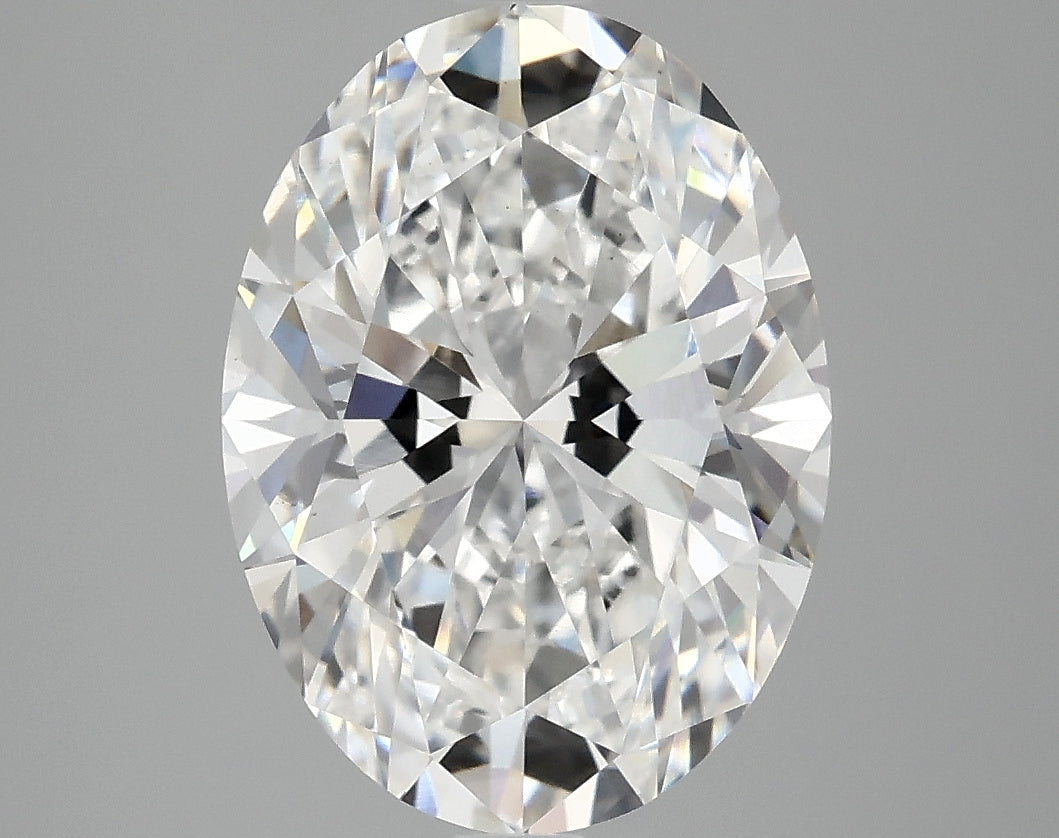4.02 Carat Oval Lab Grown Diamond