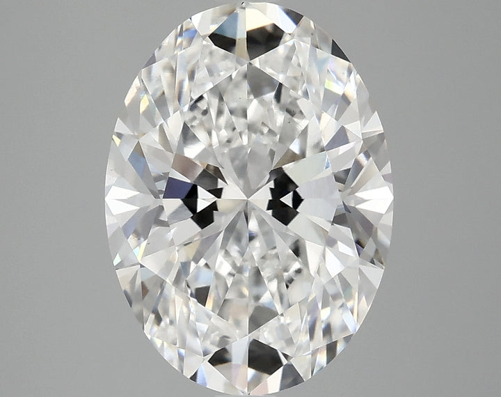 4.02 Carat Oval Lab Grown Diamond